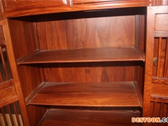 供应东阳红木家具厂家市场-花梨木家具-刺猬大果紫檀鞋柜123