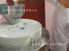 超市小型面粉石磨  原石面粉加工机械小麦杂粮磨面机  绿色无公害