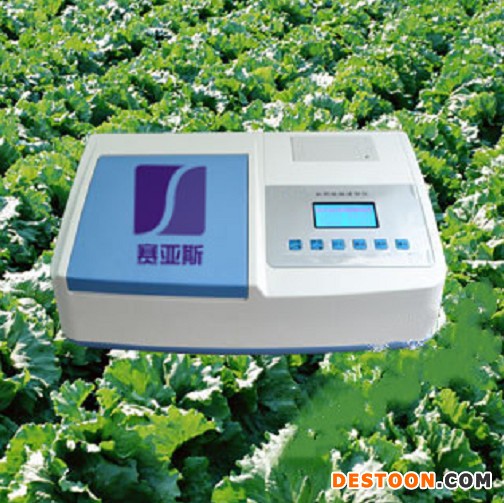 赛亚斯SYK-C8S农药残留速测仪