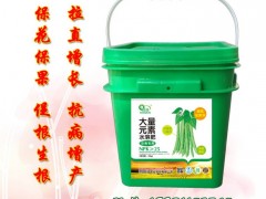 旺润豆多收冲施肥 拉长豆角 养分片面不鼓肚水溶肥