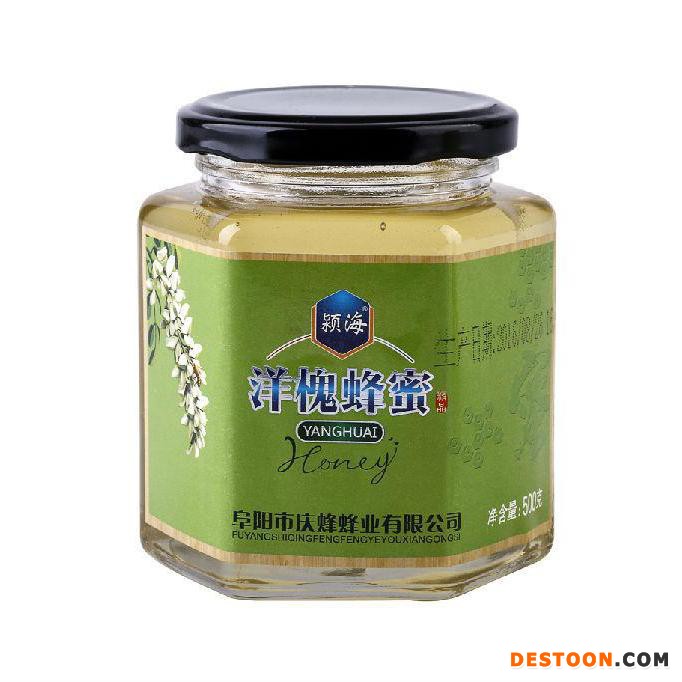 阜阳庆蜂 颍海牌 2017年新鲜蜂蜜洋槐蜂蜜厂家
