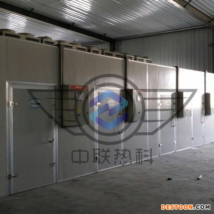 葡萄干烘干机中联热科环保节能型空气能热泵纸管烘干干燥设备烘房技术力量