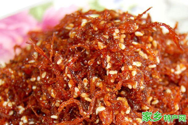 灯影牛肉 -四川达州市特产