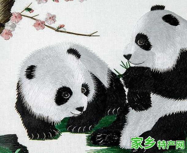 蜀绣 -四川成都市特产