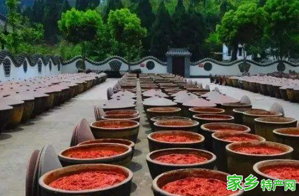 临江寺豆瓣 -四川资阳市特产