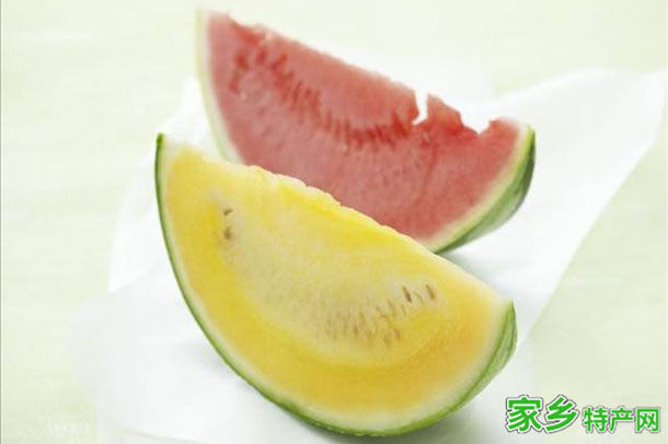 威县三白西瓜 -邢台威县特产