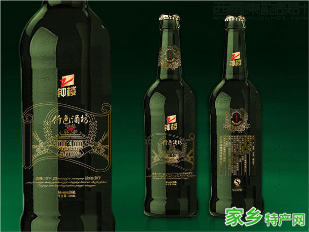 钟楼啤酒 -张家口宣化特产