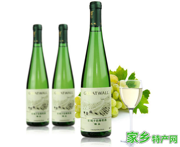 长城干白葡萄酒 -河北张家口市特产