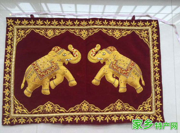 金丝挂毯 -保定涿州特产