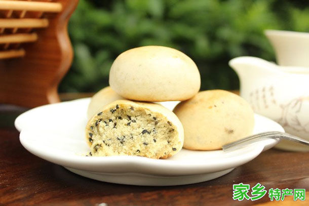 九江桂花茶饼 -江西九江市特产