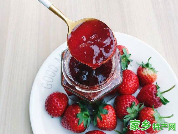 草莓酱 -河北保定市特产