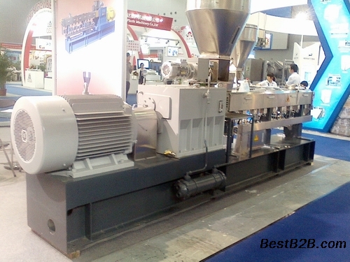 短玻纤造粒生产线