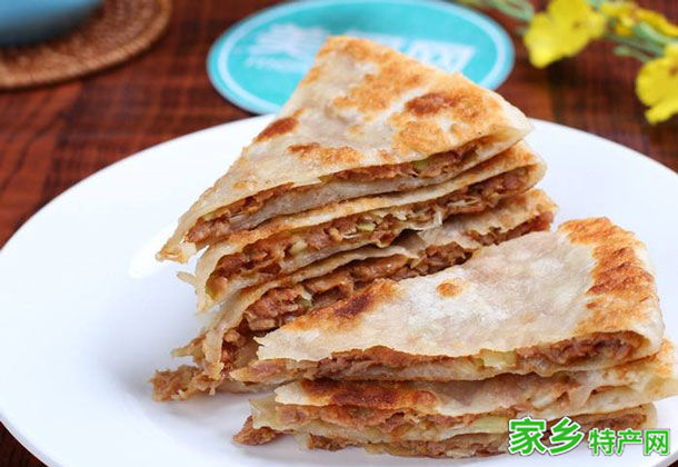 京东肉饼 -廊坊三河特产