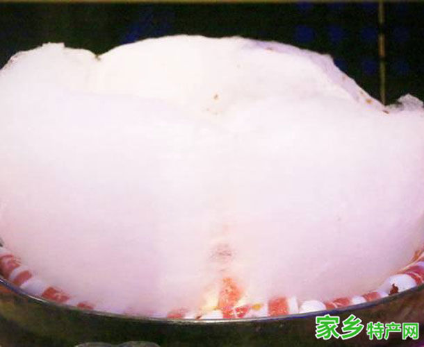 棉花糖 -湖北武汉市特产