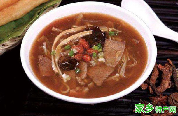 胡辣汤 -河南郑州市特产