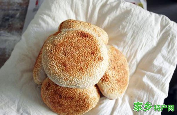 登封焦盖烧饼 -河南登封特产