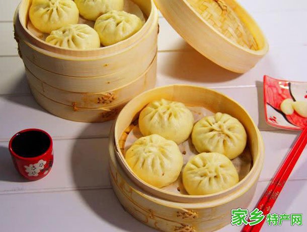 第一楼小笼包子 -河南开封市特产