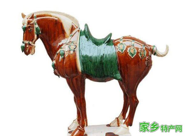 洛阳唐三彩 -河南洛阳市特产