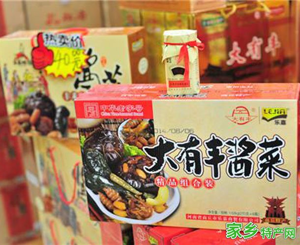 大有丰酱菜 -河南商丘市特产