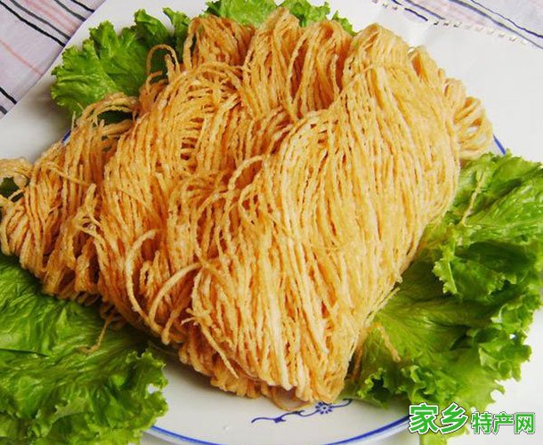 淮滨油炸馓子 -信阳淮滨特产