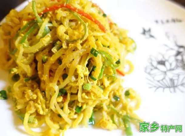 固始皮丝 -信阳固始特产