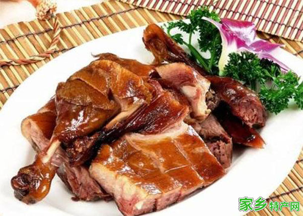 樟茶鸭 -四川成都市特产