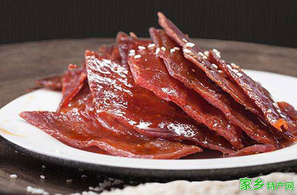 火边子牛肉 -四川自贡市特产