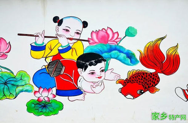 绵竹年画 -德阳绵竹特产