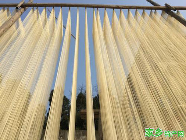 中江挂面 -德阳中江特产