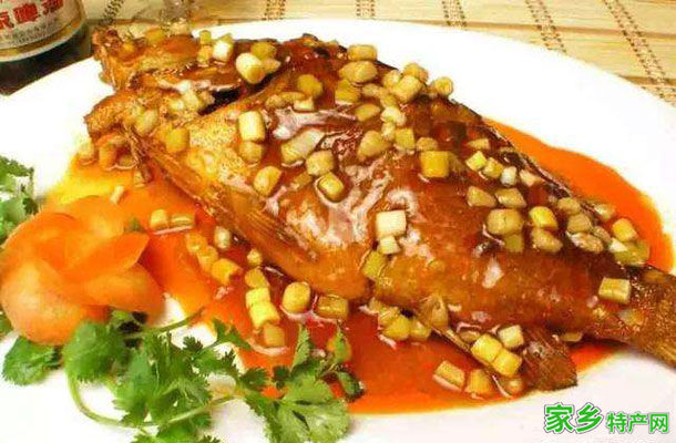 东坡墨鱼 -四川乐山市特产