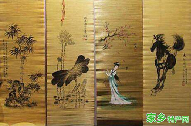 梁平竹帘 -重庆梁平特产