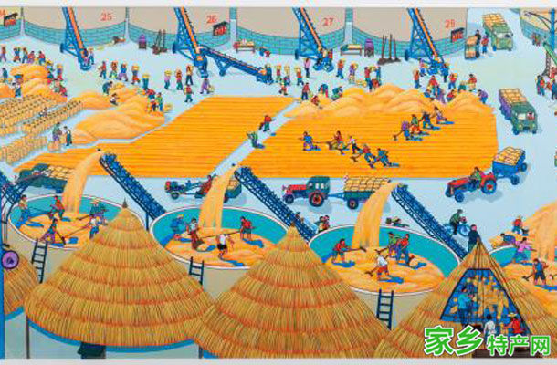 金山农民画 -上海金山特产