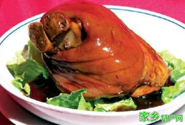 枫泾丁蹄 -上海金山特产