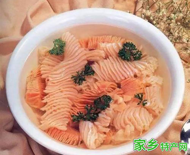 汤爆双脆 -山东济南市特产