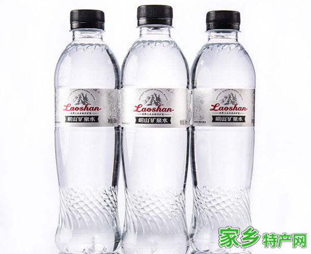 崂山矿泉水 -青岛崂山特产
