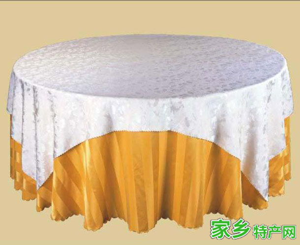 石岛生丝台布 -山东烟台市特产