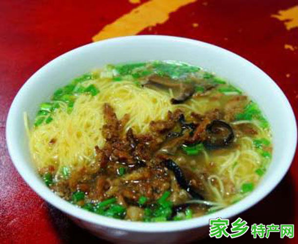景芝金丝面 -潍坊安丘特产