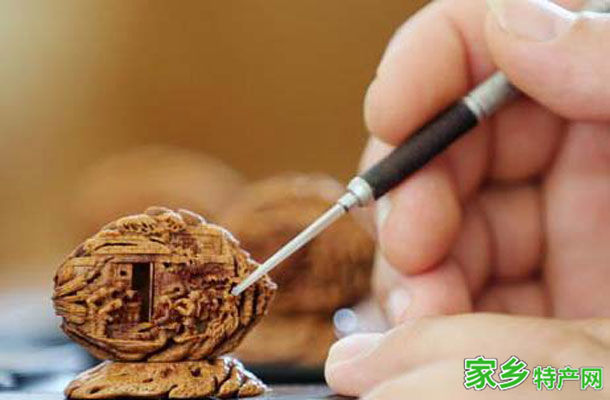 潍坊核雕 -山东潍坊市特产