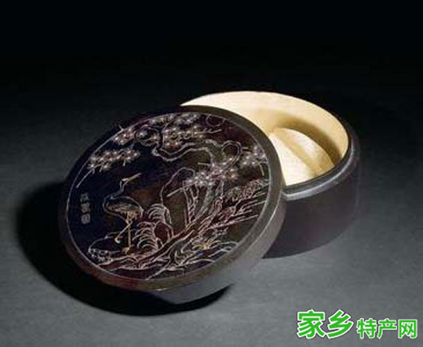 潍坊嵌银丝器 -山东潍坊市特产