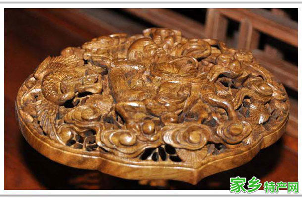 曲阜楷木雕 -济宁曲阜特产