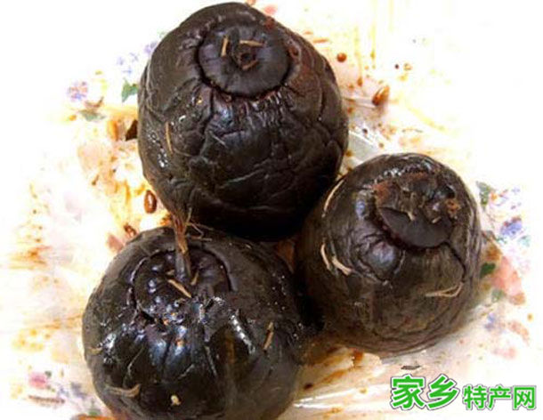 包瓜与磨茄 -山东济宁市特产