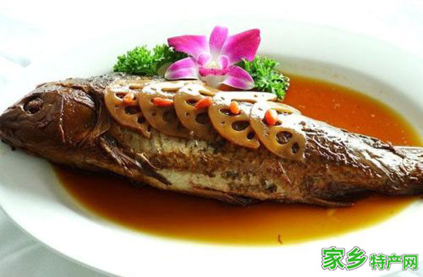 糟鱼和醉蟹 -山东济宁市特产