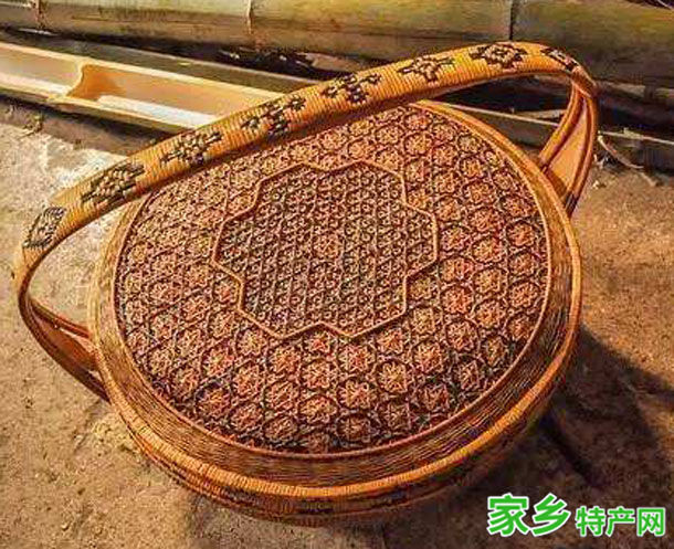 芜湖土特产皖南工艺竹编 -[安徽]芜湖市特产