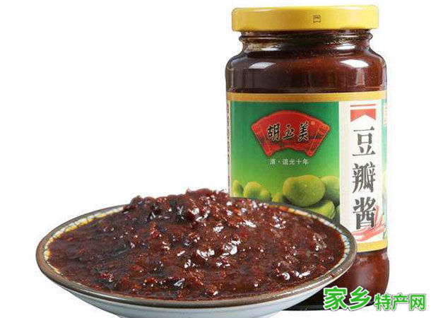 马鞍山特产胡玉美蚕豆酱 -[安徽]安庆市特产