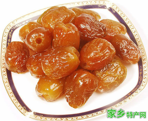 黄山特产金丝琥珀蜜枣 -[黄山]歙县特产