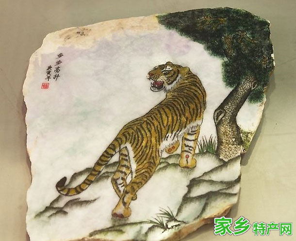 宿州特产宿州石板画 -[安徽]宿州市特产