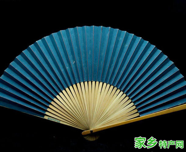 池州特产青阳折扇 -[池州]青阳特产