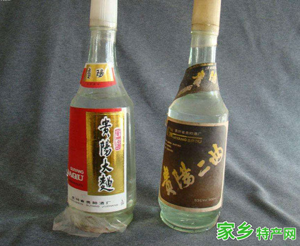 贵阳土特产之贵阳大曲 -[贵州]贵阳市特产