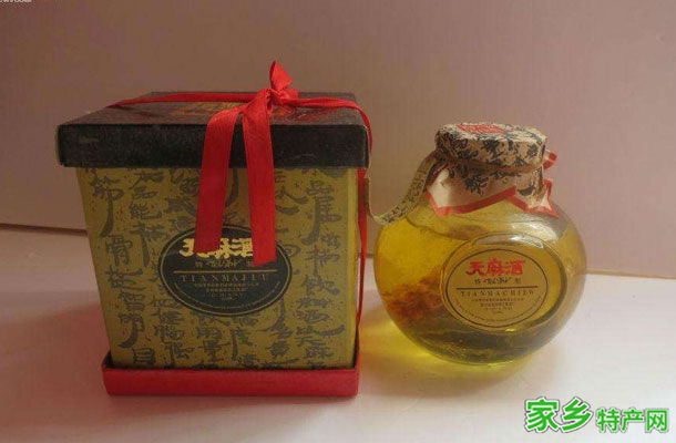 安顺土特产之贵州天麻酒 -[贵州]安顺市特产