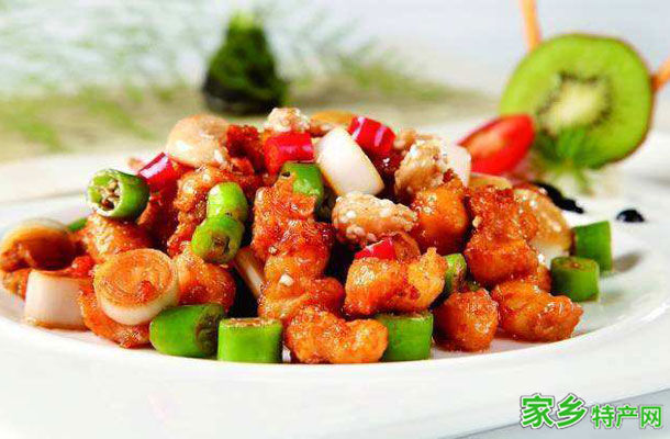 毕节土特产宫保鸡 -[毕节]织金特产